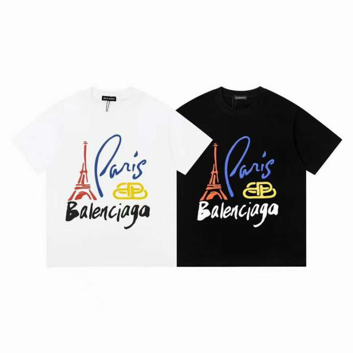 Picture of Balenciaga T Shirts Short _SKUBalenciagaS-XL30232604